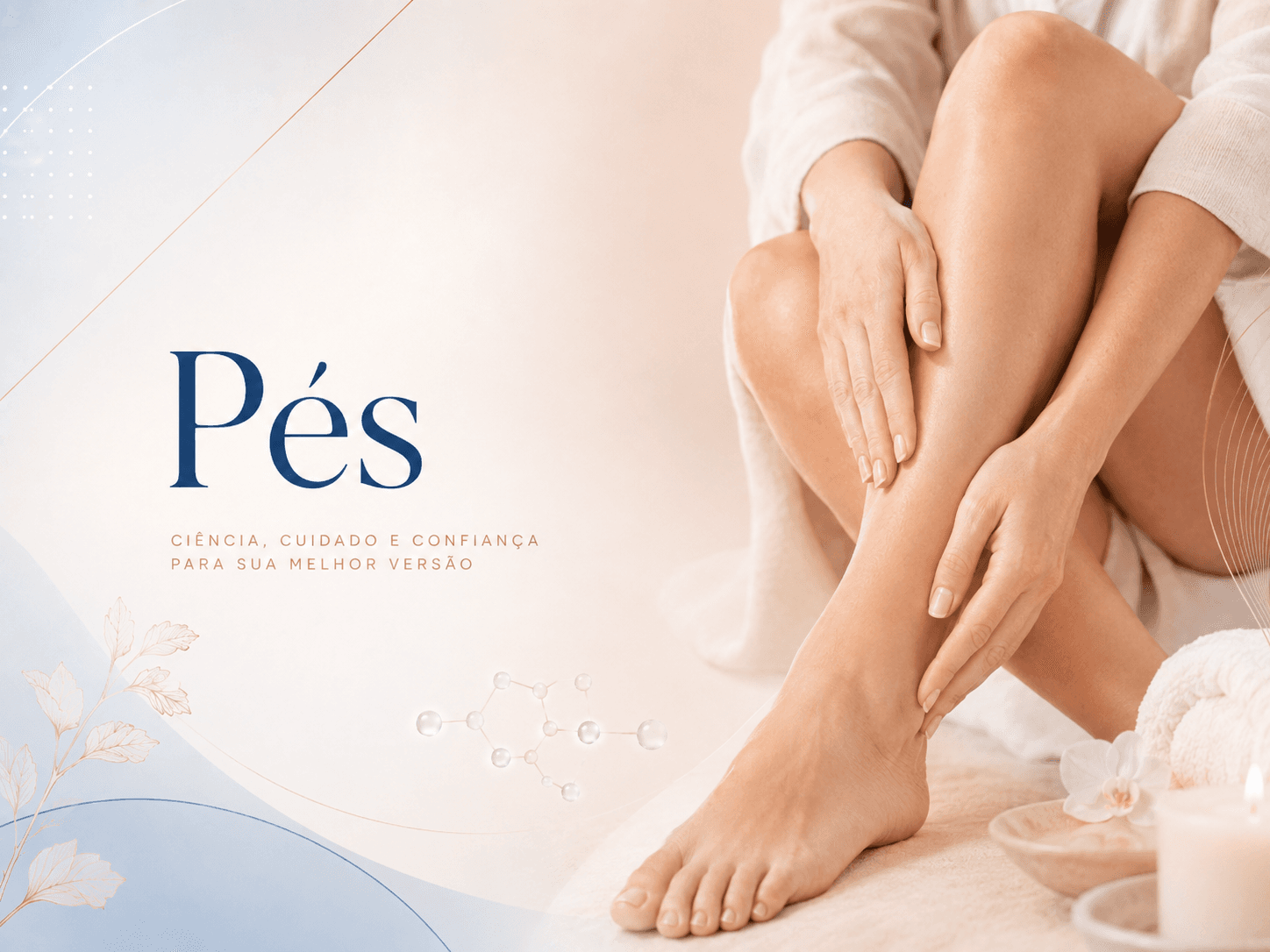 Pés