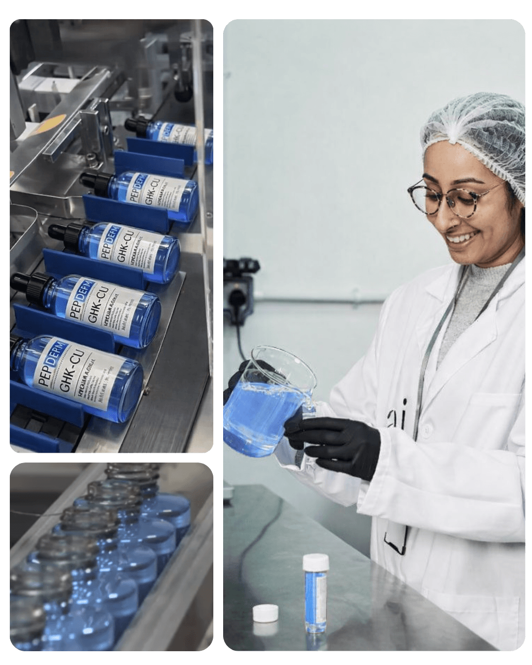 Laboratório de produção PepDerm